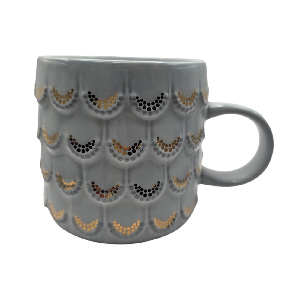 Starbucks Mermaid Scales Coffee Mug Light Purple